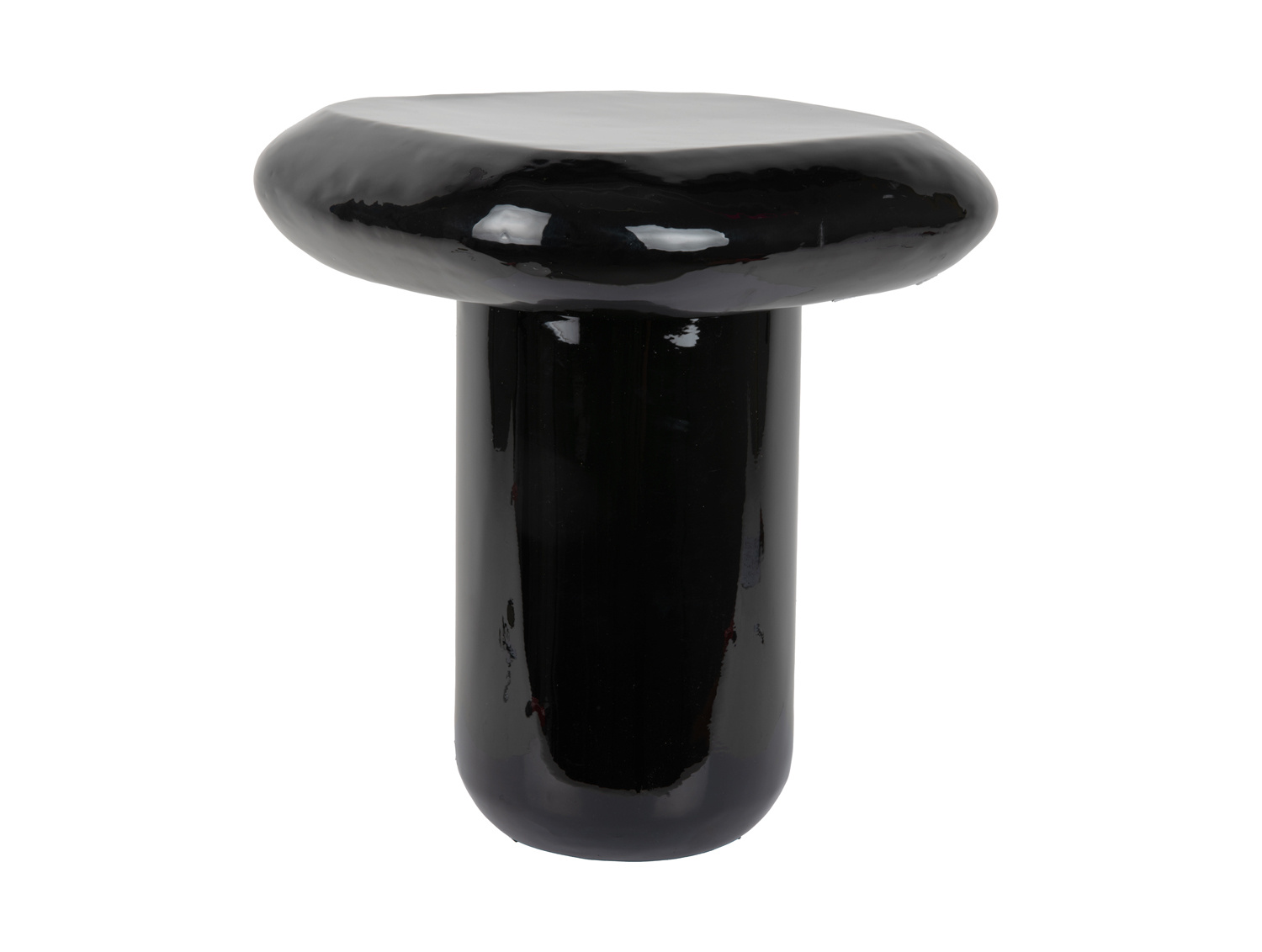 Leitmotiv - Bijzettafel Roca High - Zwart