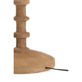 Light & Living - Vloerlamp CECILY - Ø30x135 cm - Bruin