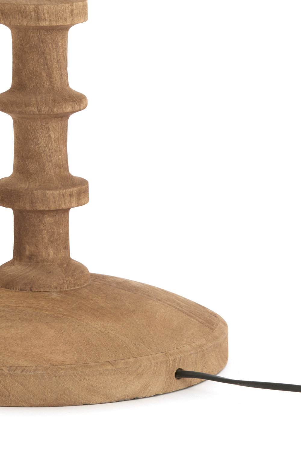 Light & Living - Vloerlamp CECILY - Ø30x135 cm - Bruin