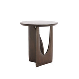 Light & Living - Bijzettafel DJAVANO - Ø45x50 cm - Bruin