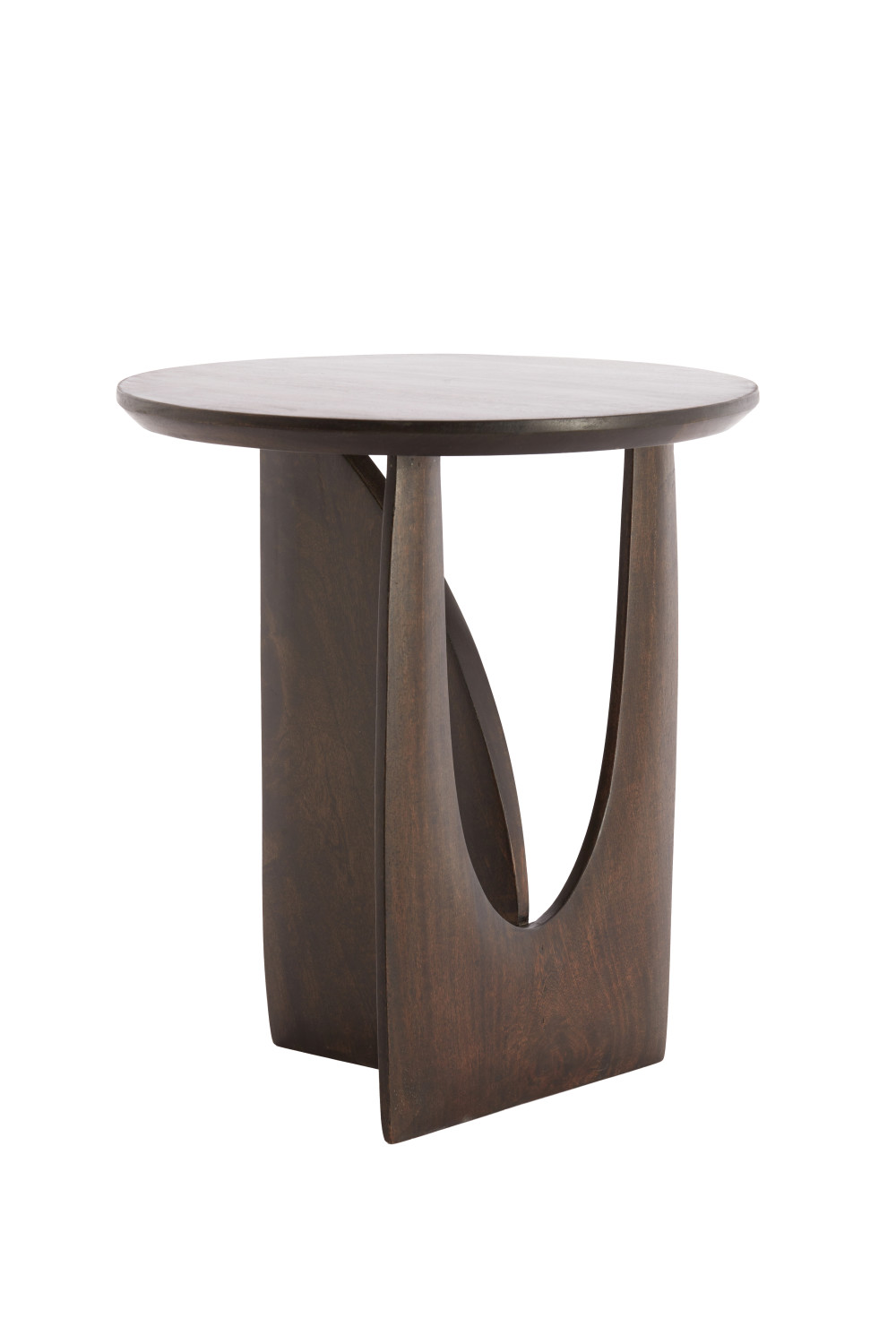 Light & Living - Bijzettafel DJAVANO - Ø45x50 cm - Bruin