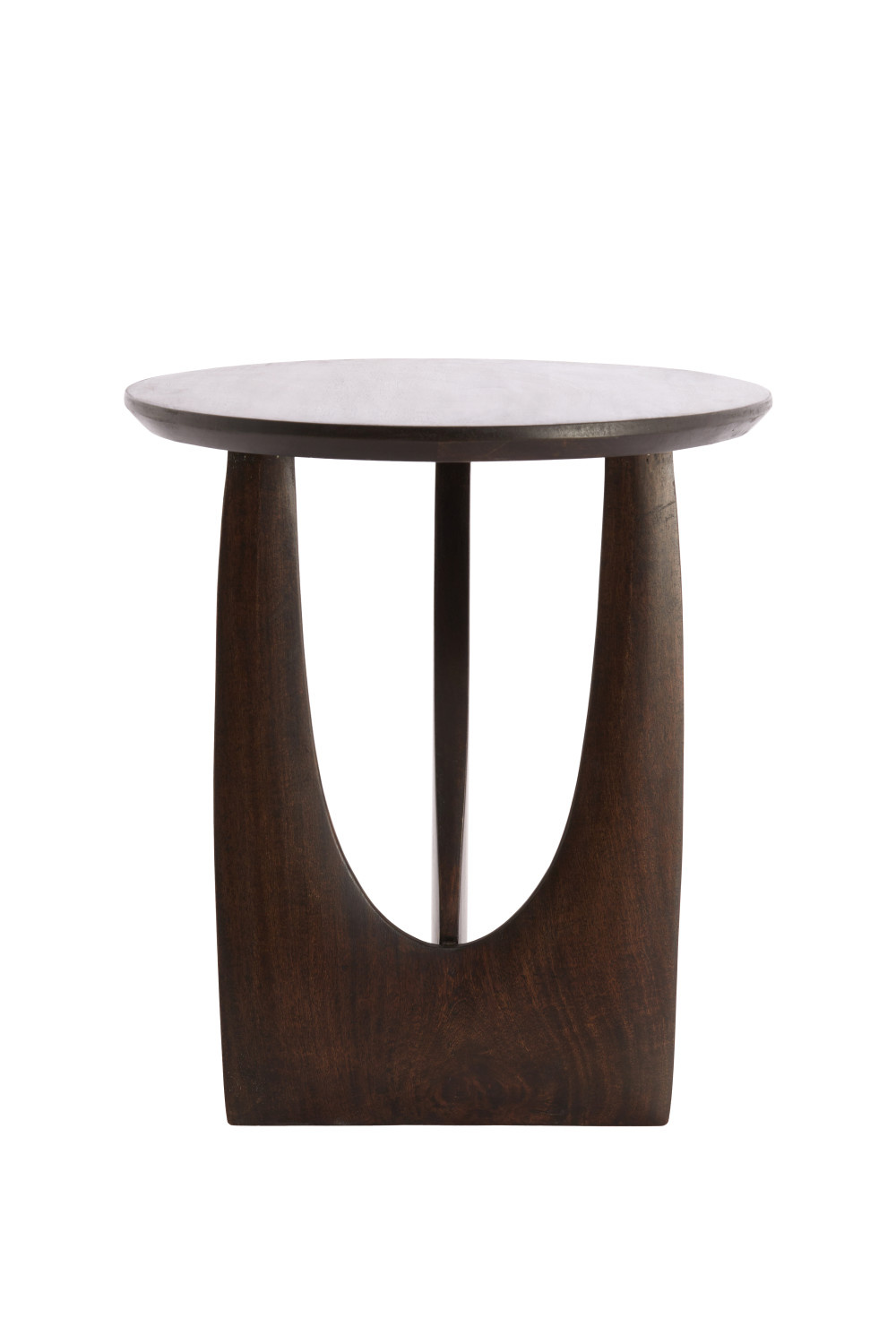 Light & Living - Bijzettafel DJAVANO - Ø45x50 cm - Bruin