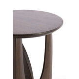 Light & Living - Bijzettafel DJAVANO - Ø45x50 cm - Bruin