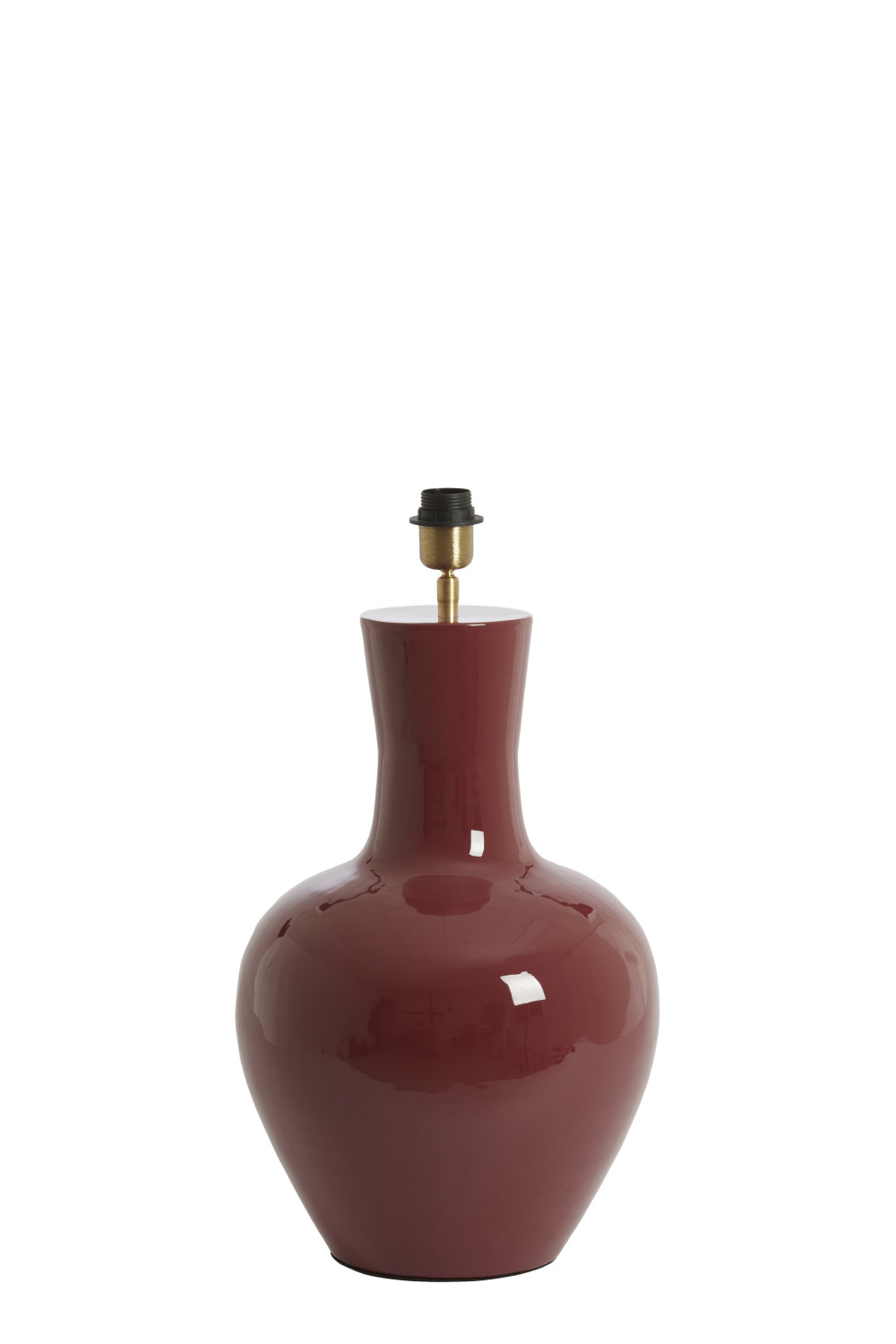 Light & Living - Lampvoet NANA - Ø33x51 cm - Rood