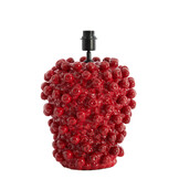 Light & Living - Lampvoet BERRIES - 31.5x31x35 cm - Rood
