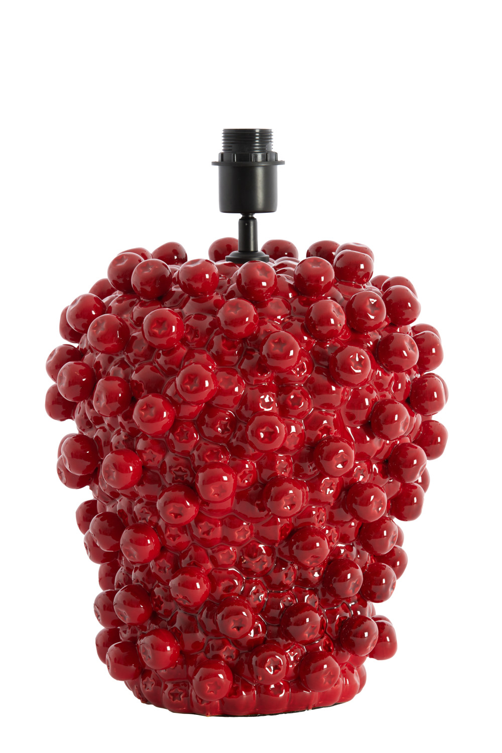 Light & Living - Lampvoet BERRIES - 31.5x31x35 cm - Rood