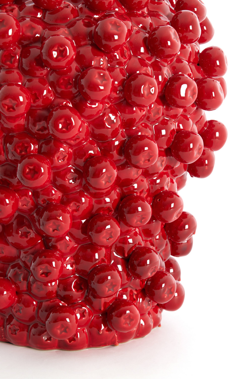 Light & Living - Lampvoet BERRIES - 31.5x31x35 cm - Rood