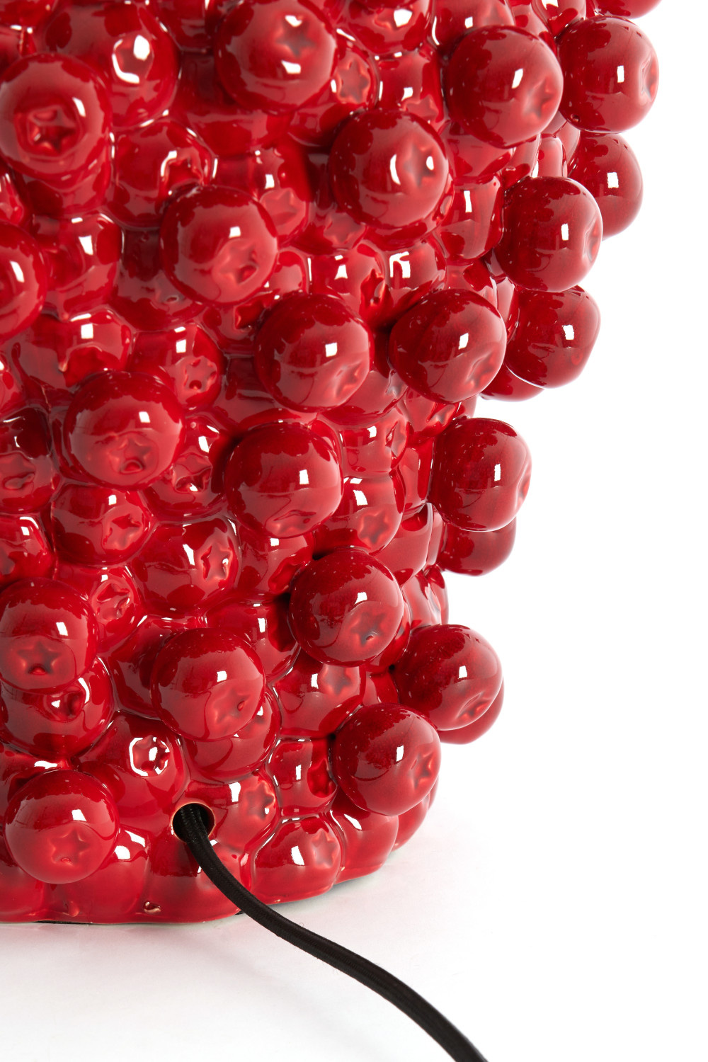 Light & Living - Lampvoet BERRIES - 31.5x31x35 cm - Rood