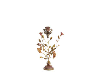 Light & Living - Kandelaar SORYN - 19x9x35 cm - Rood