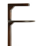 Light & Living - Bijzettafel DELMINO - Ø26x77 cm - Bruin