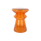 Leitmotiv - Bijzettafel Amarre - Helderoranje