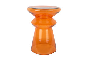 Leitmotiv - Bijzettafel Amarre - Helderoranje