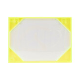 Present Time - Wall Art Hola Medium - Geel