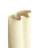 Light & Living - Vaas FLOVILLA - 12x9.5x30 cm - Wit