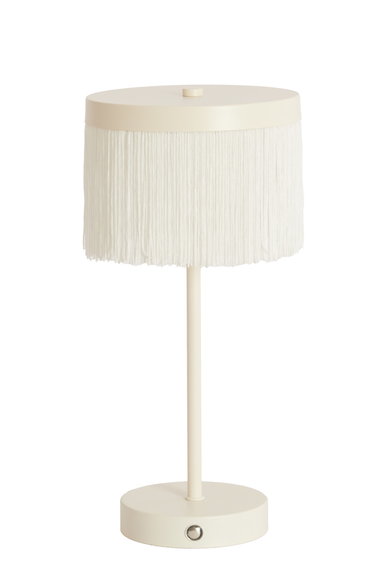 Light & Living - Tafellamp DINY - Ø17x35 cm - Wit