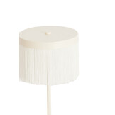 Light & Living - Tafellamp DINY - Ø17x35 cm - Wit