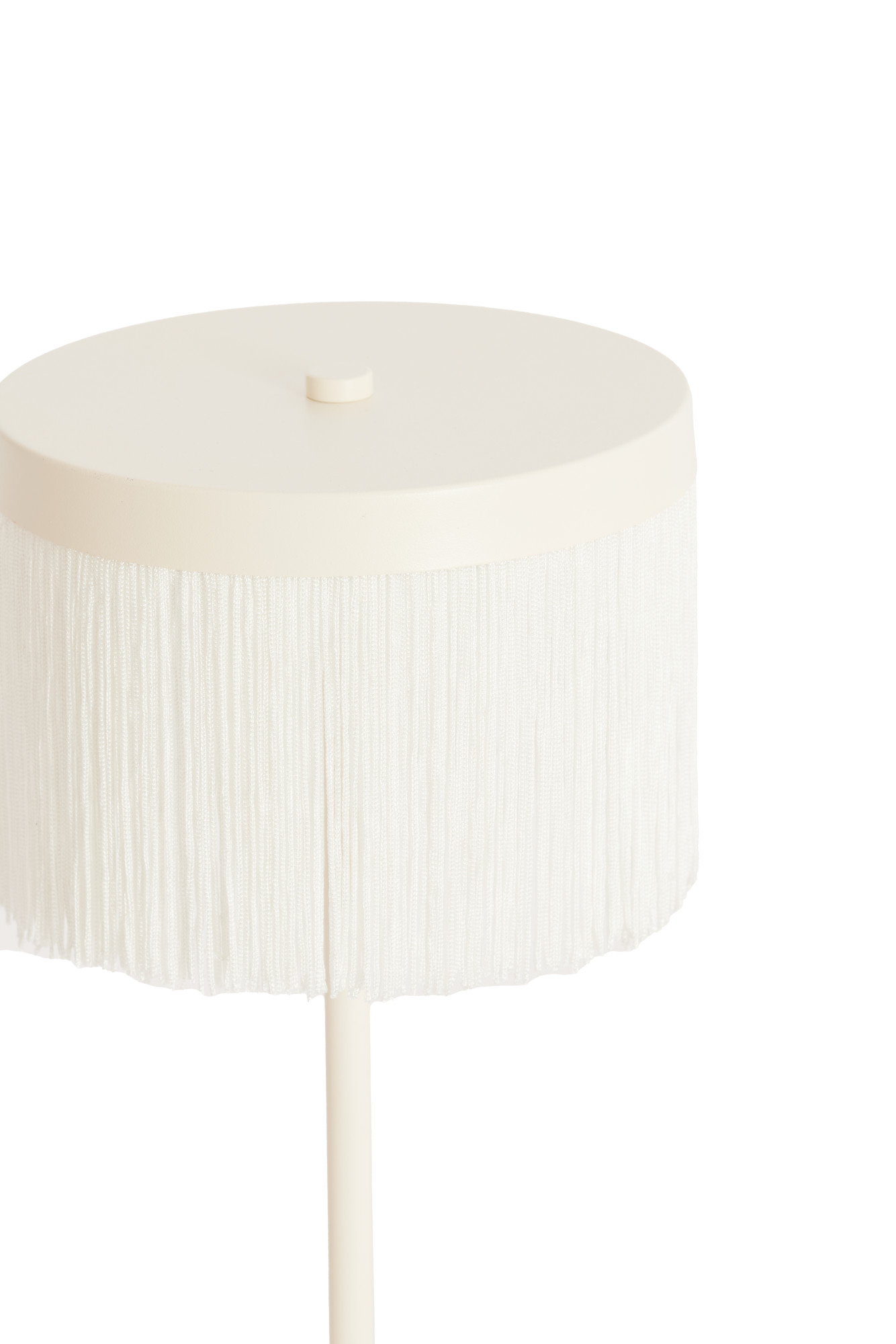 Light & Living - Tafellamp DINY - Ø17x35 cm - Wit