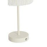 Light & Living - Tafellamp DINY - Ø17x35 cm - Wit