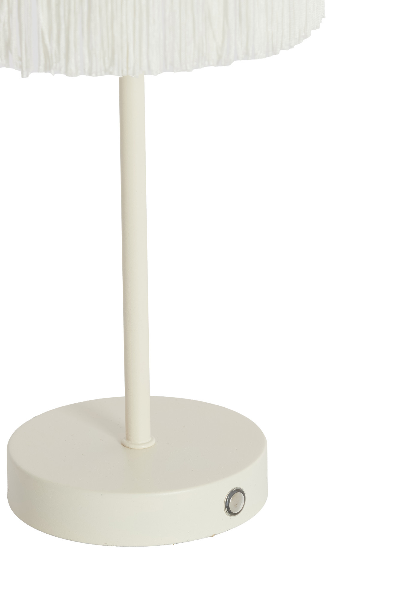 Light & Living - Tafellamp DINY - Ø17x35 cm - Wit