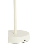 Light & Living - Tafellamp DINY - Ø17x35 cm - Wit