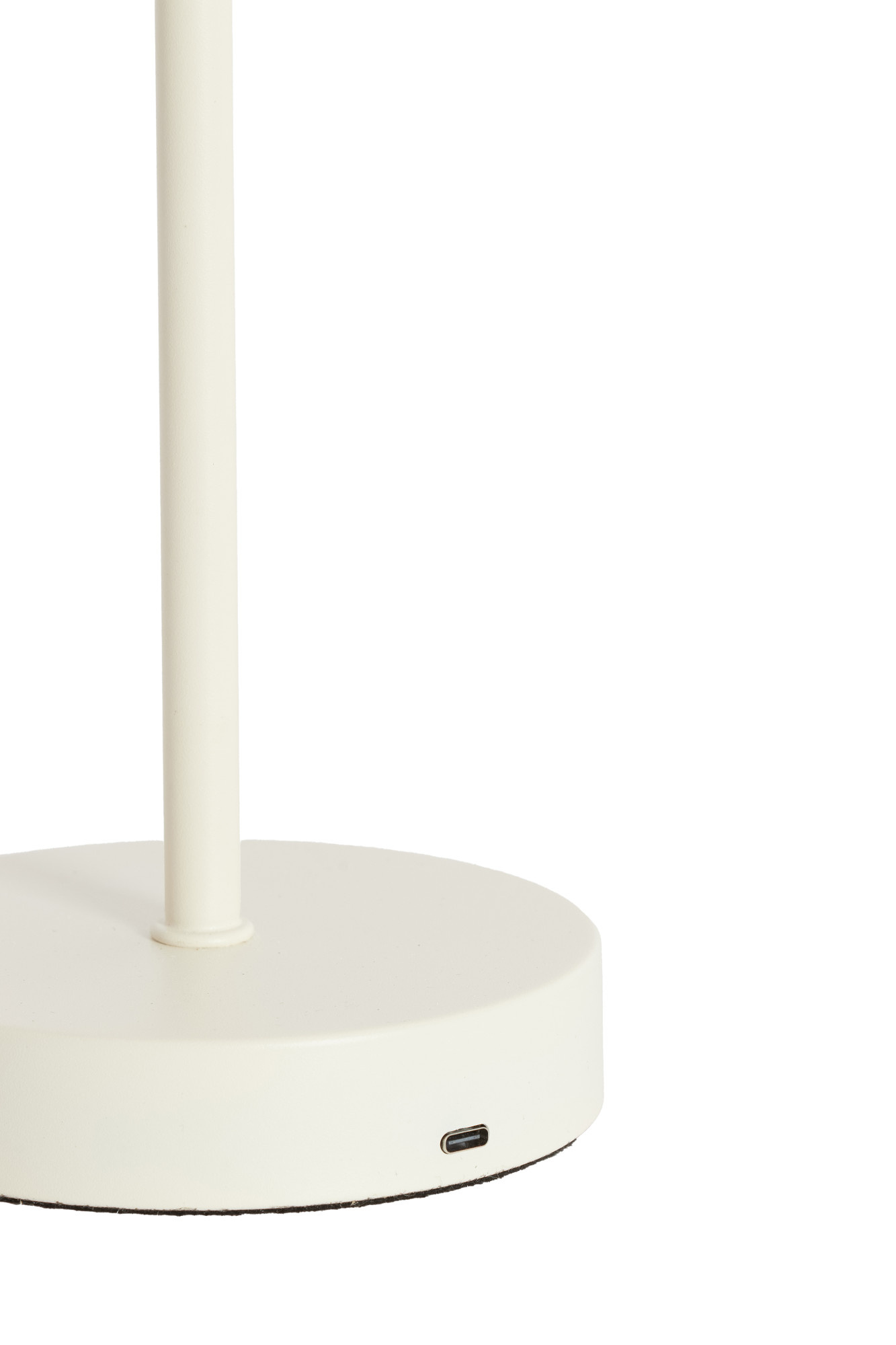 Light & Living - Tafellamp DINY - Ø17x35 cm - Wit