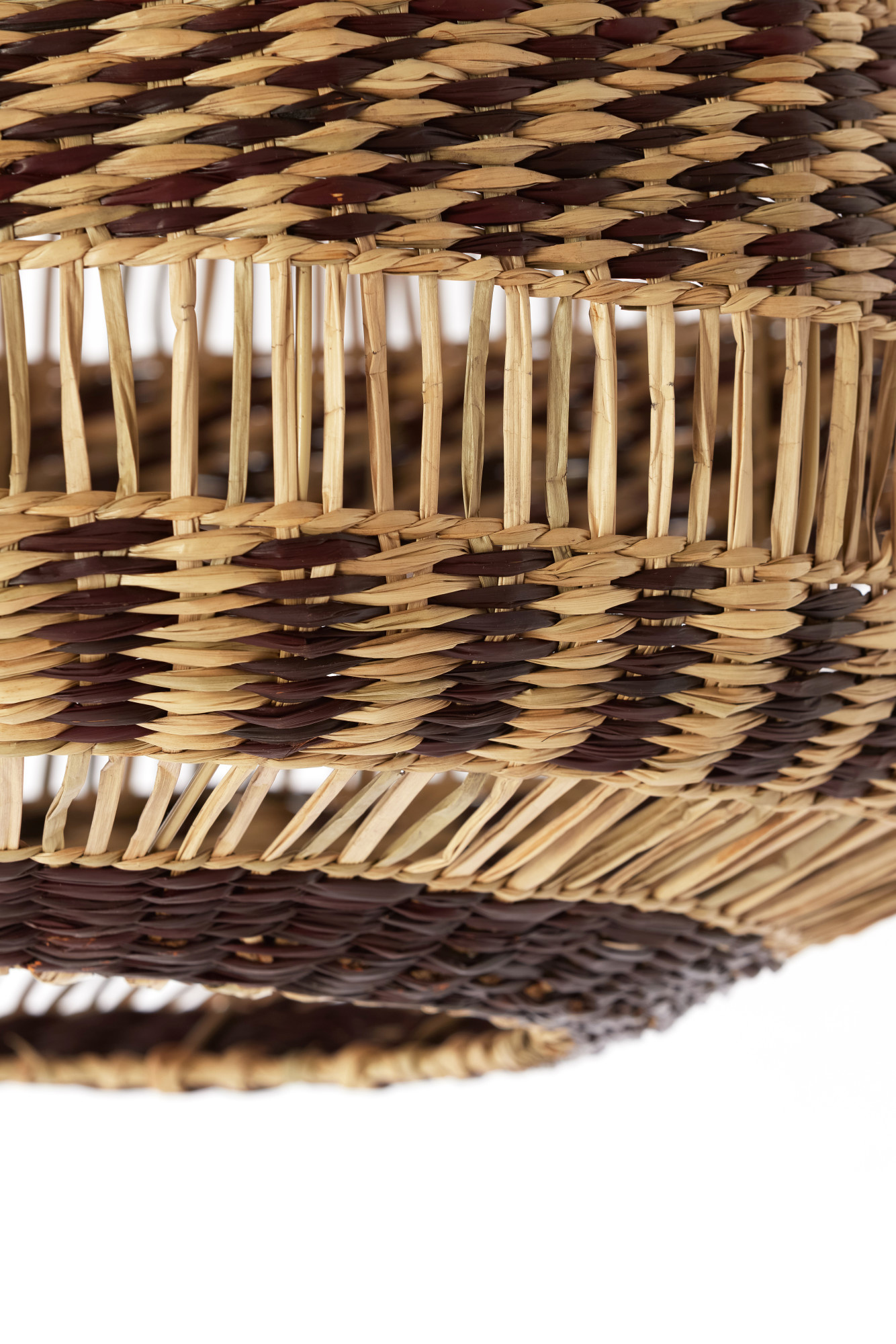 Light & Living - Hanglamp SOLUNA - Ø47x46 cm - Bruin