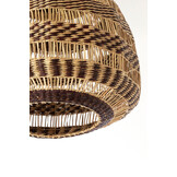 Light & Living - Hanglamp SOLUNA - Ø47x46 cm - Bruin