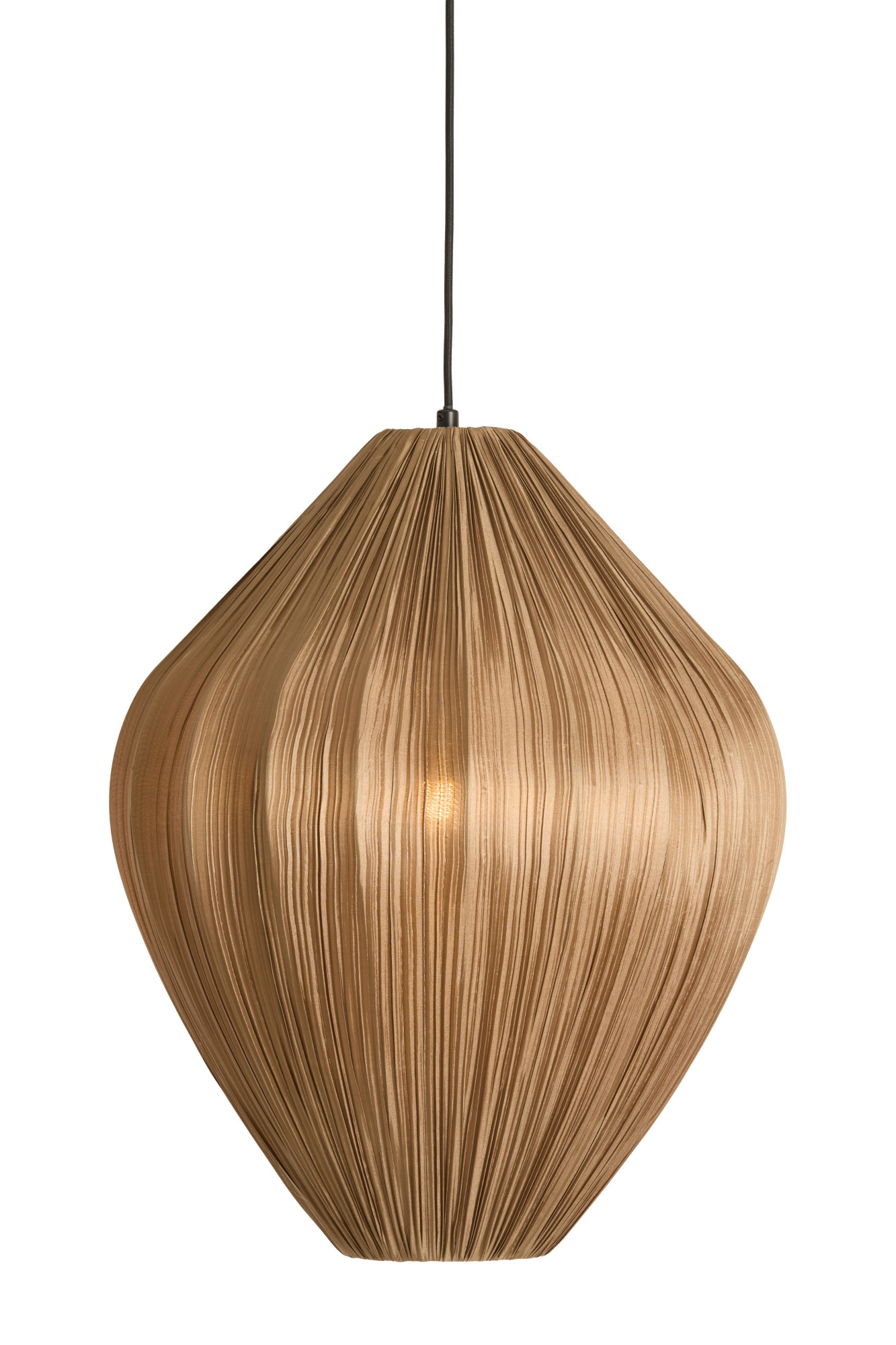 Light & Living - Hanglamp VERITA - Ø47x55 cm - Brons