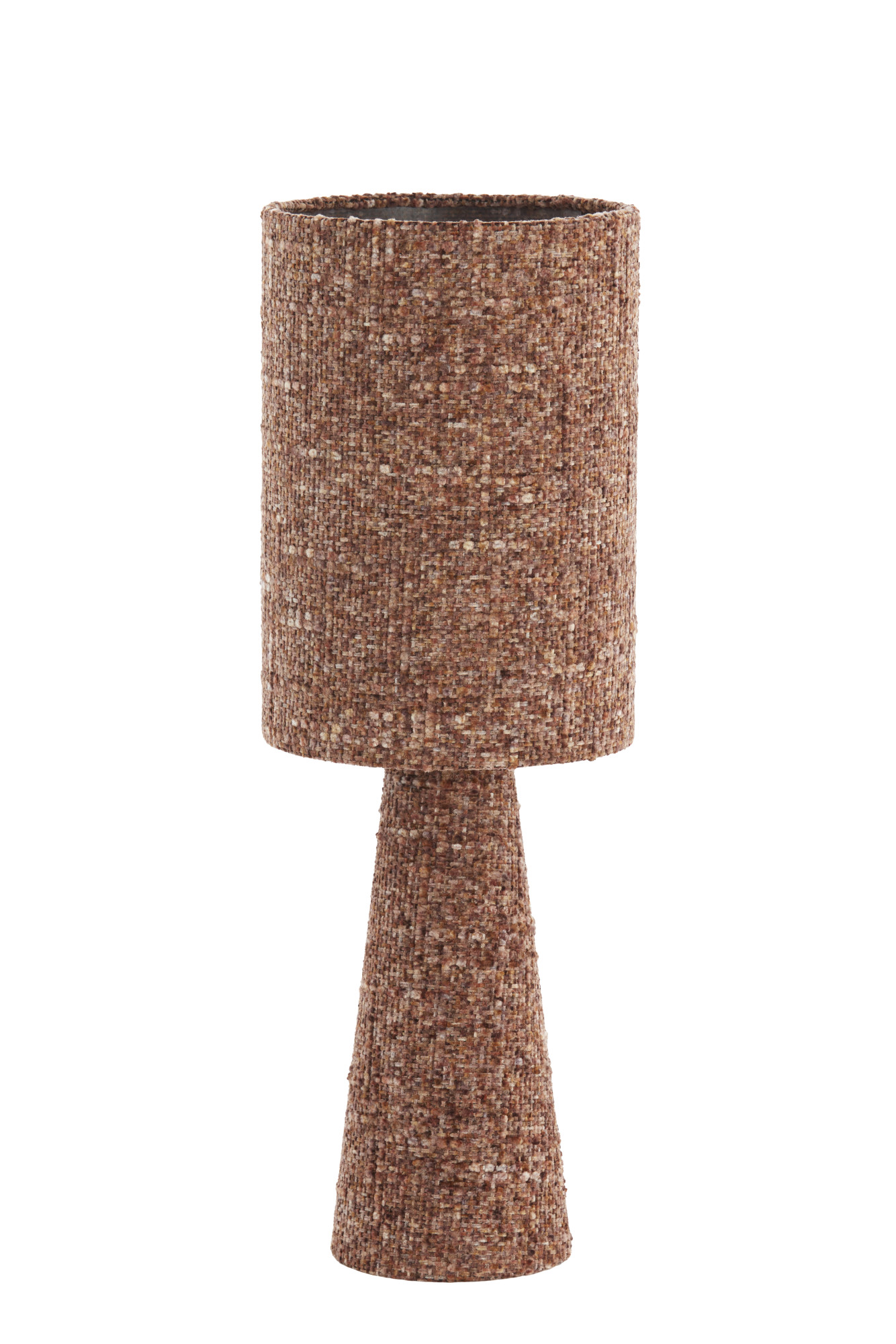 Light & Living - Tafellamp MICKY - Ø20x58 cm - Rood