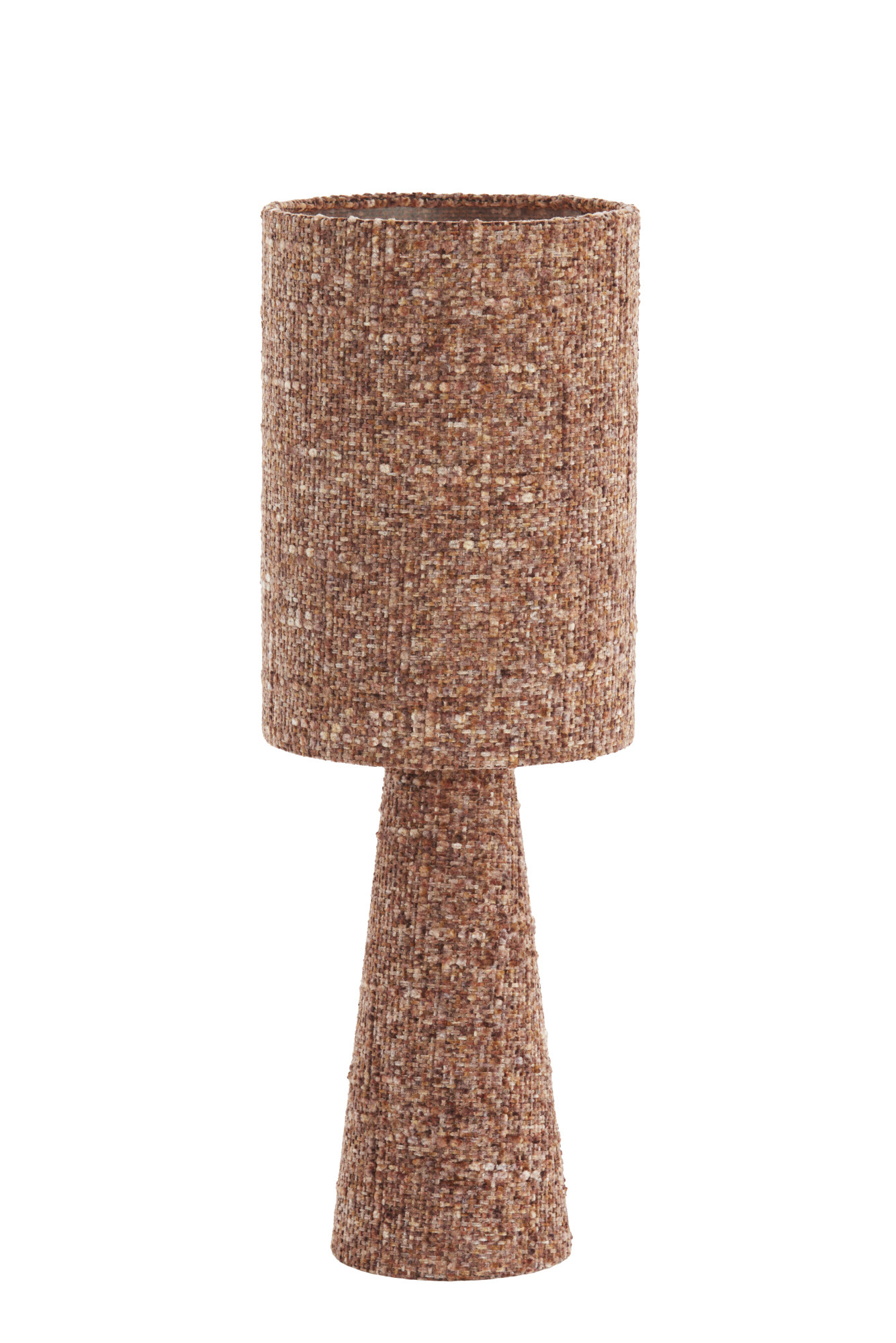Light & Living - Tafellamp MICKY - Ø20x58 cm - Rood