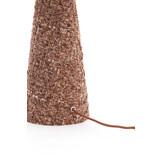 Light & Living - Tafellamp MICKY - Ø20x58 cm - Rood