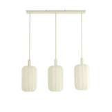 Light & Living - Hanglamp TUFIA - 80x21x34 cm - Wit
