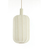Light & Living - Hanglamp TUFIA - 80x21x34 cm - Wit