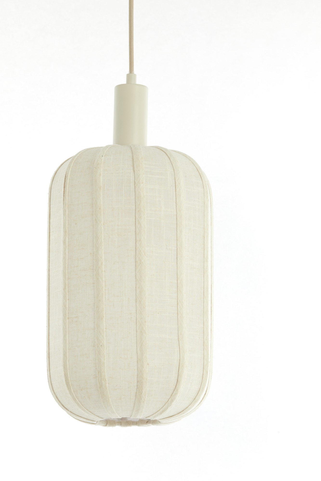 Light & Living - Hanglamp TUFIA - 80x21x34 cm - Wit