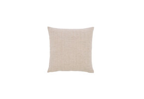 Light & Living - Sierkussen FLINT - Ø45x10 cm - Wit