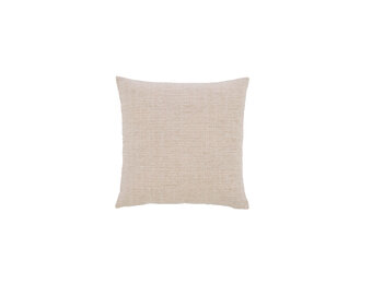 Light & Living - Sierkussen FLINT - Ø45x10 cm - Wit