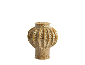 Light & Living - Vaas HAKONE - Ø24x28.5 cm - Groen