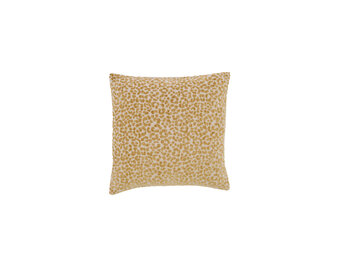 Light & Living - Sierkussen SAFFORD - Ø45x10 cm - Geel