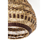 Light & Living - Hanglamp SOLUNA - Ø56x55 cm - Bruin