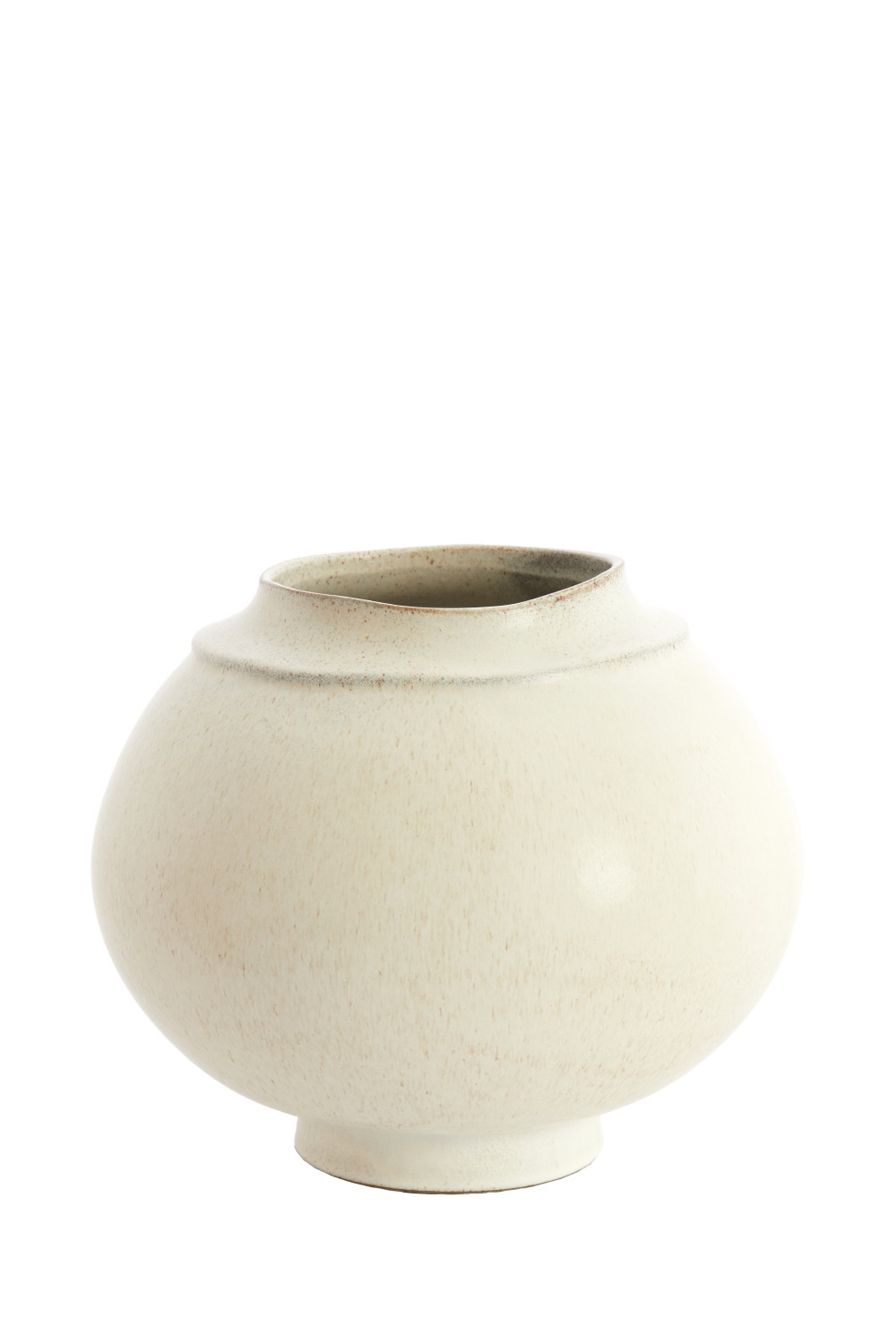 Light & Living - Vaas LOREA - Ø29.5x25.5 cm - Wit