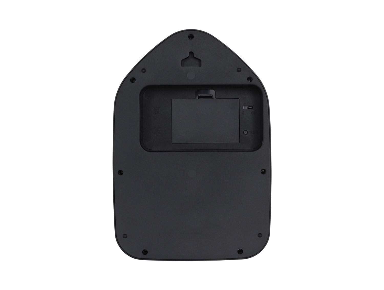 Karlsson - Wandklok Modern Kitty - Earth brown- Ø29,1cm