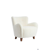 Light & Living - Stoel VREYA - 83x82x81 cm - Wit