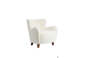 Light & Living - Stoel VREYA - 83x82x81 cm - Wit