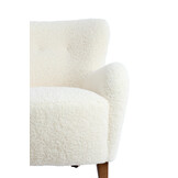 Light & Living - Stoel VREYA - 83x82x81 cm - Wit