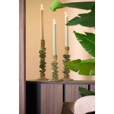 Light & Living - Kandelaar ESTINA - Ø11.5x35 cm - Bruin