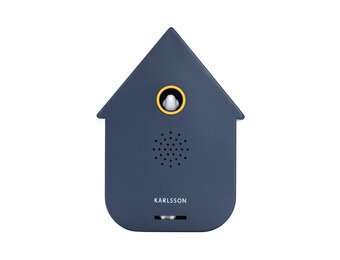 Karlsson - Sound Box Modern Cuckoo - Vogelgeluiden - Donkerblauw