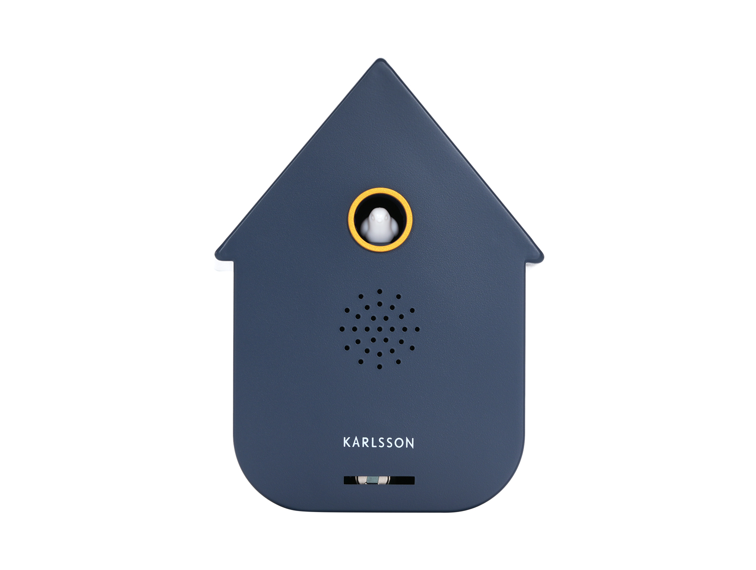 Karlsson - Sound Box Modern Cuckoo - Vogelgeluiden - Donkerblauw