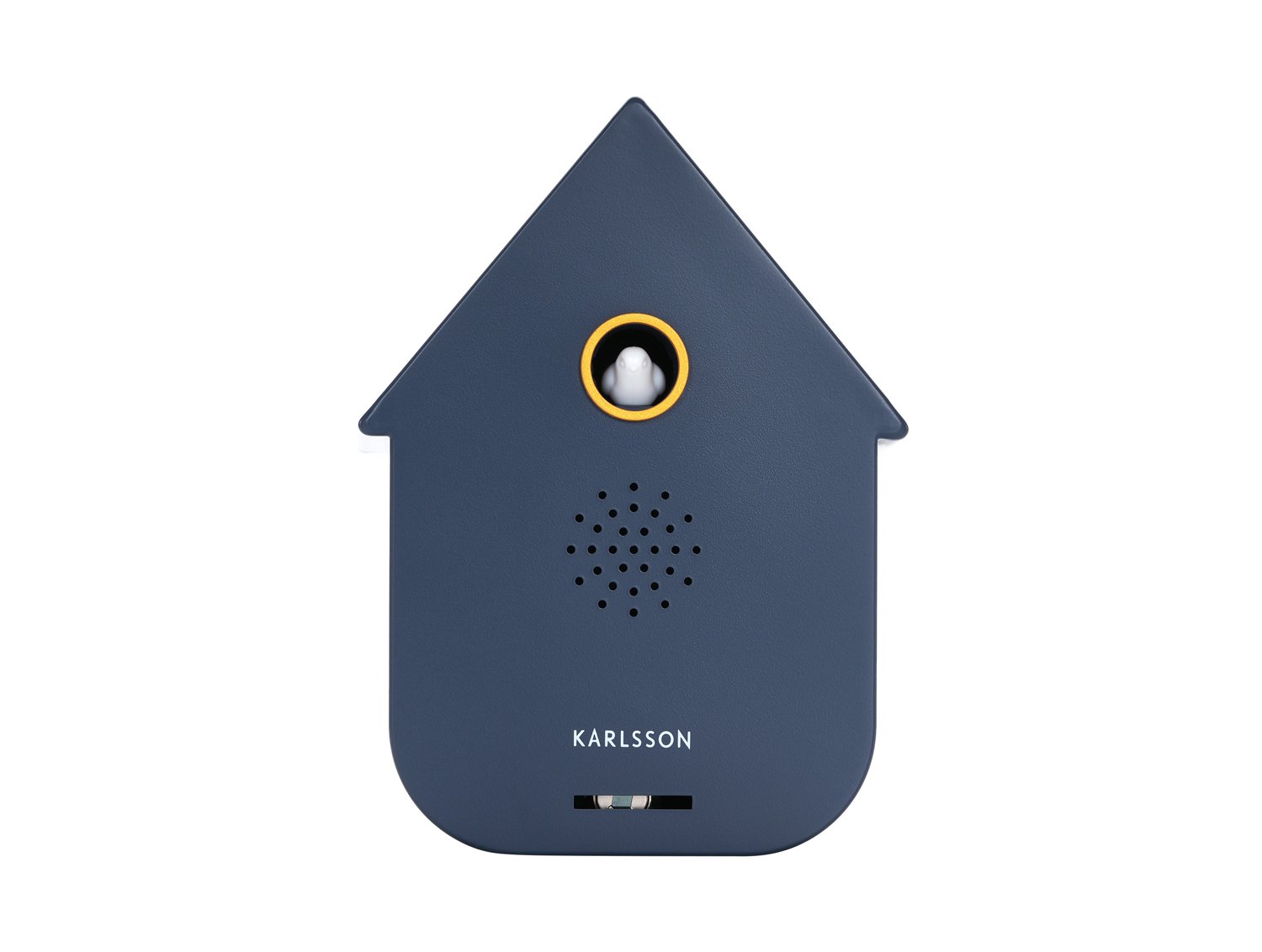 Karlsson - Sound Box Modern Cuckoo - Vogelgeluiden - Donkerblauw