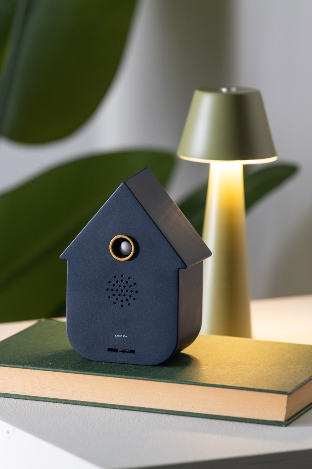 Karlsson - Sound Box Modern Cuckoo - Vogelgeluiden - Donkerblauw