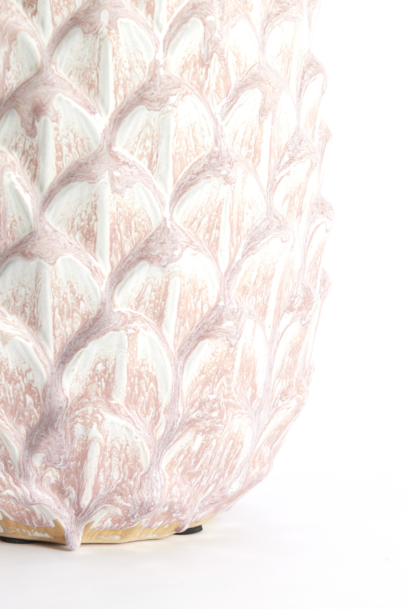 Light & Living - Ornament NANASI - Ø29x55.5 cm - Roze